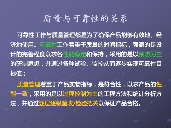 一组图看懂可靠性指标、可靠性分析、可靠性设计、可靠性试验