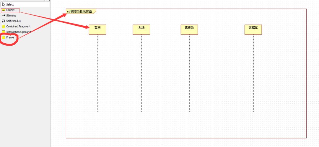 教你使用StarUML一步一步画顺序图