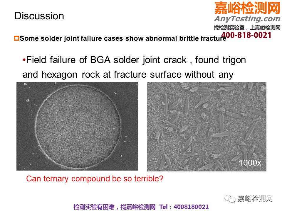 华为可靠性设计与失效分析案例分享