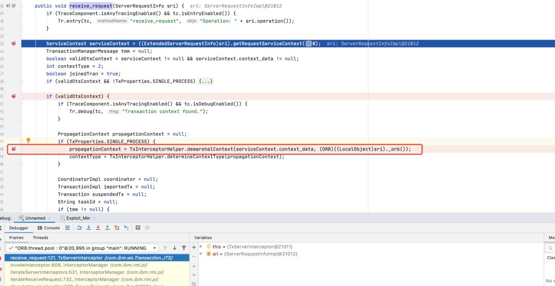 Websphere CVE-2020-4450漏洞分析