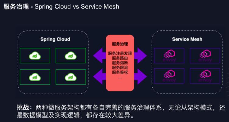 构建基于Service Mesh 的云原生微服务框架