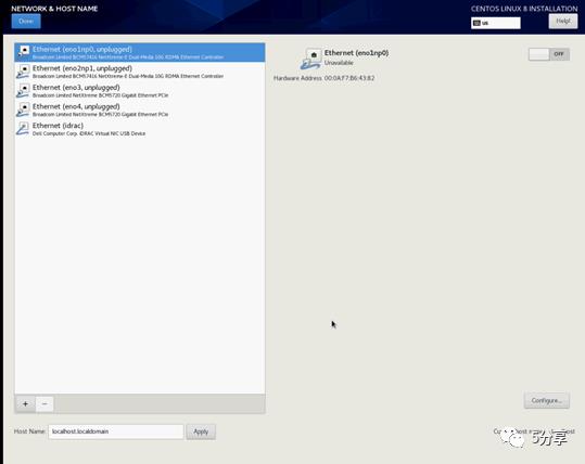 Centos8.1系统安装教程