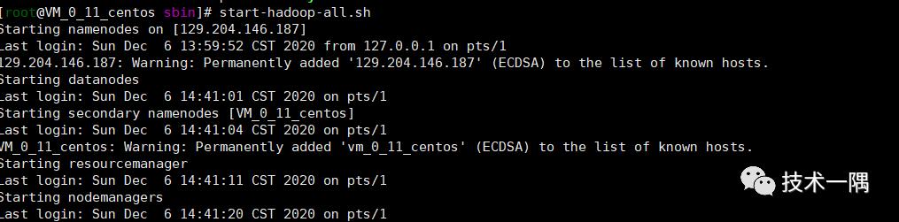 30分钟从零搭建hadoop+spark伪分布式环境