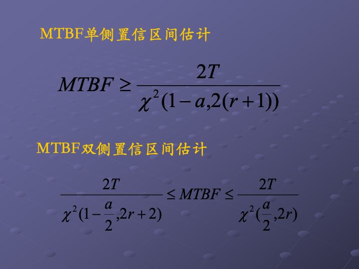 一组图看懂可靠性指标、可靠性分析、可靠性设计、可靠性试验