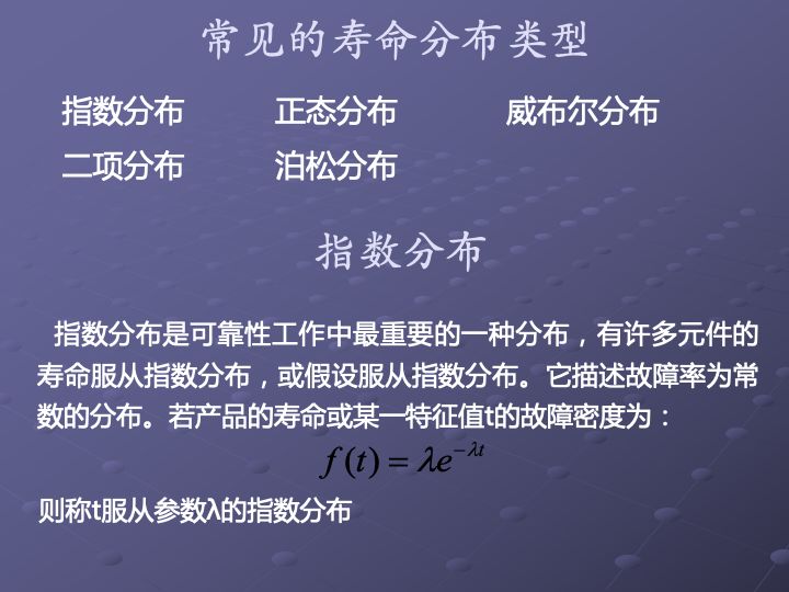 一组图看懂可靠性指标、可靠性分析、可靠性设计、可靠性试验