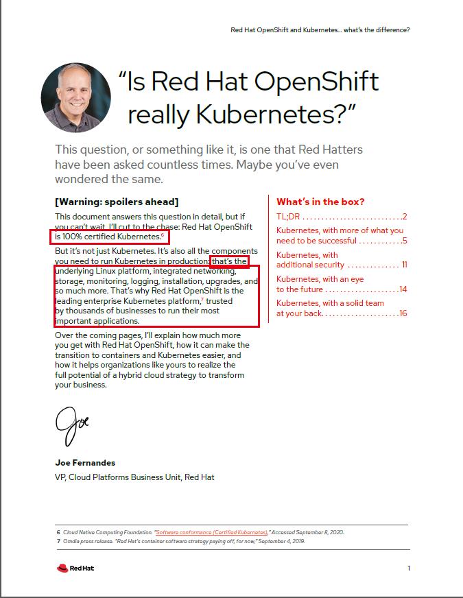 K8S与OpenShift，异同安在？