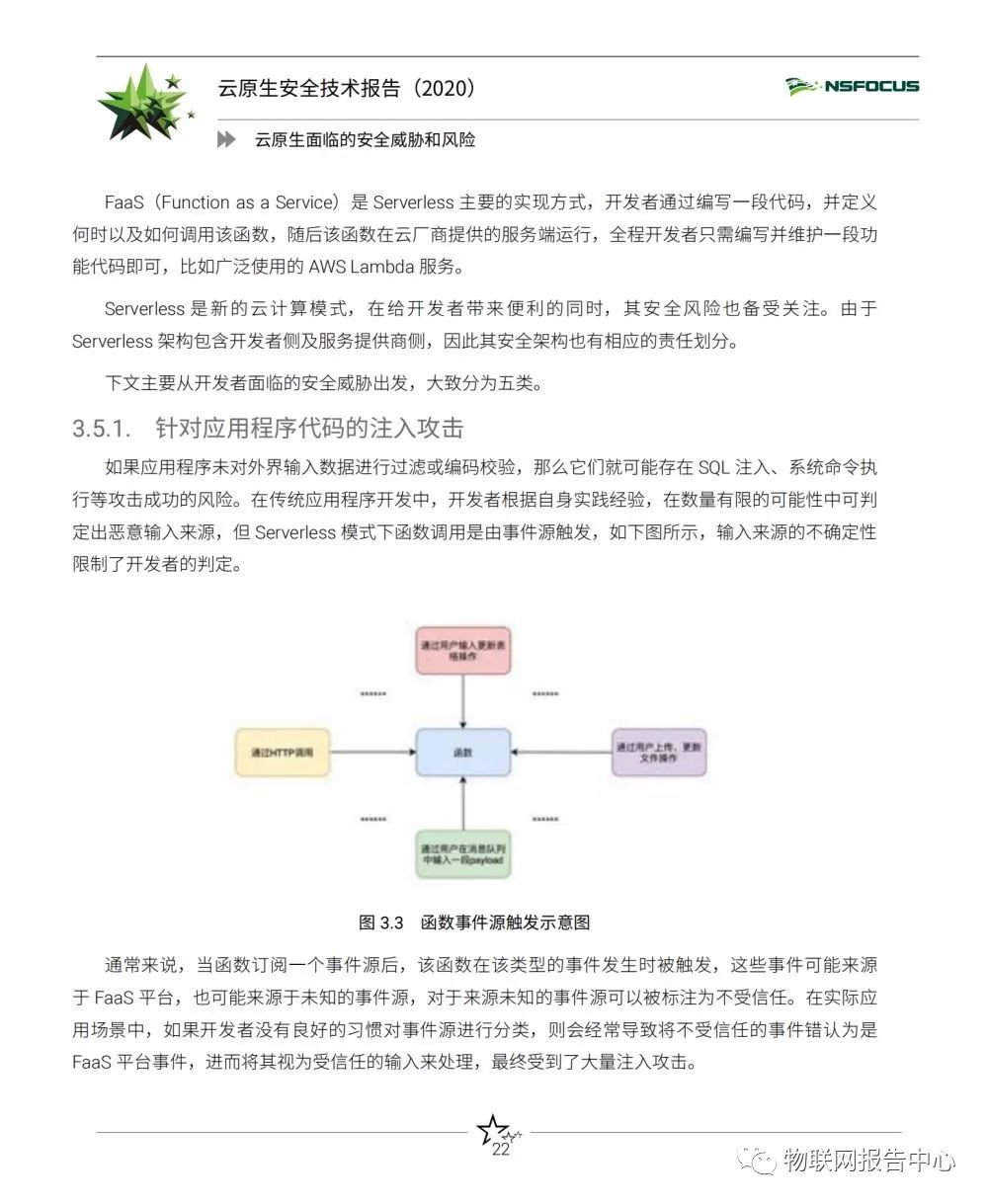 云原生安全技术报告（2020）