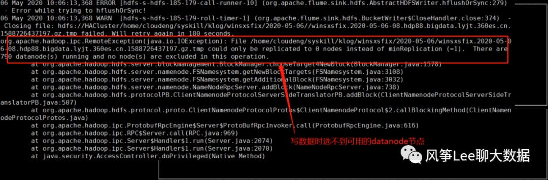 HDFS集群优化实践（hadoop2.7.2）