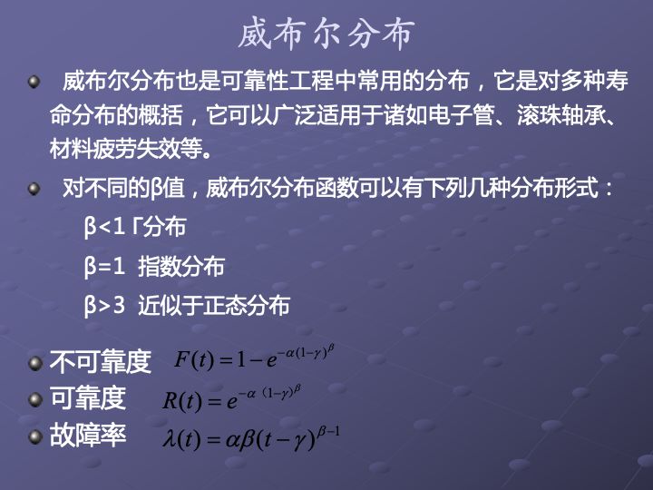 一组图看懂可靠性指标、可靠性分析、可靠性设计、可靠性试验