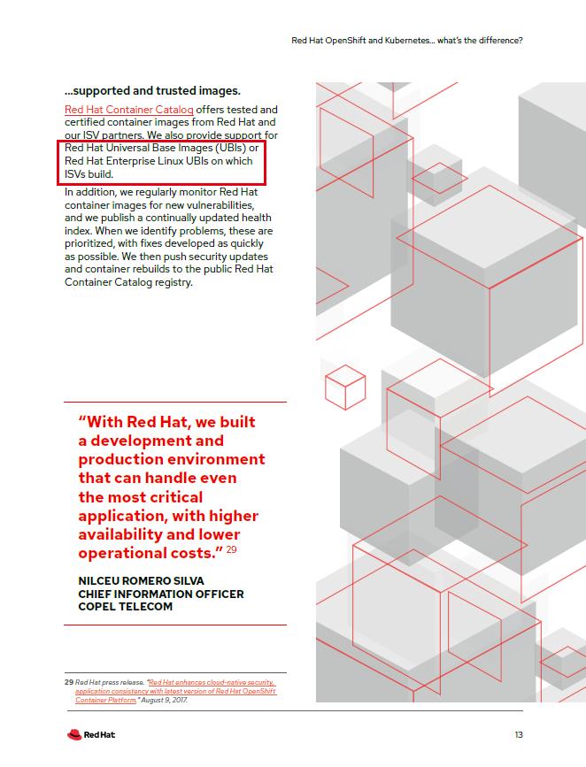 K8S与OpenShift，异同安在？