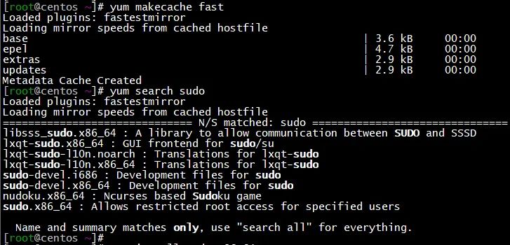 CentOS7 Sudo本地提权漏洞修复实践