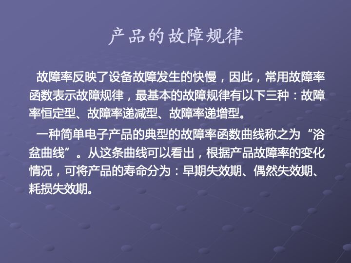 一组图看懂可靠性指标、可靠性分析、可靠性设计、可靠性试验