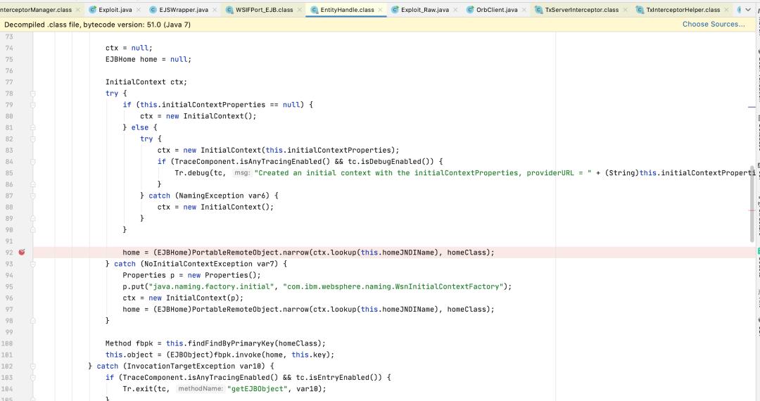 Websphere CVE-2020-4450漏洞分析