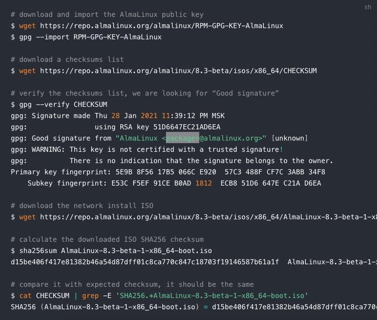 取代 CentOS！CloudLinux 已发布 AlmaLinux 测试版