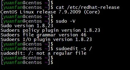 CentOS7 Sudo本地提权漏洞修复实践