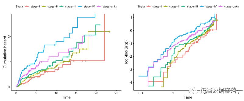 R语言生存分析数据分析可视化案例