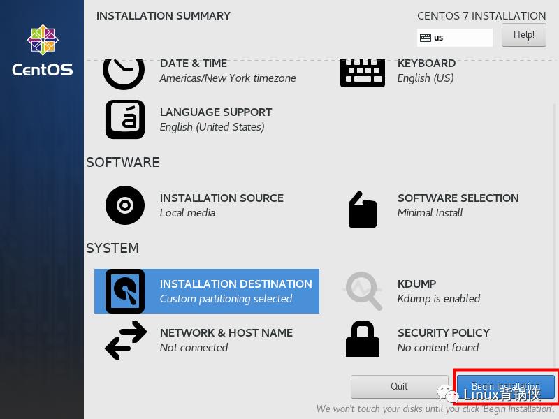 超详细的 "CentOS 7.9" 系统安装教程