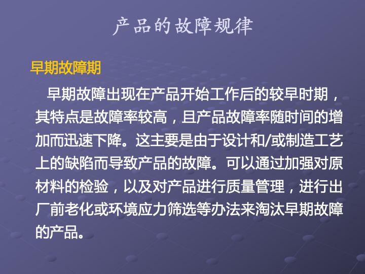 一组图看懂可靠性指标、可靠性分析、可靠性设计、可靠性试验