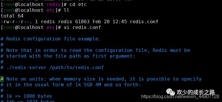 Centos7 超详细的安装部署与应用MySQL，Redis