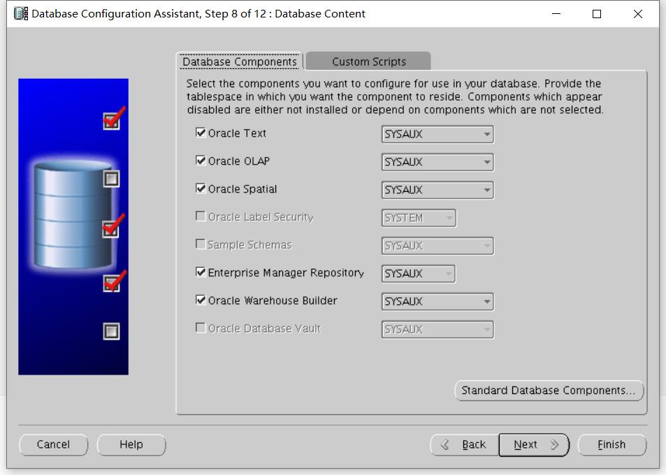 【安装】CentOS7.7下图形化安装Oracle11gR2