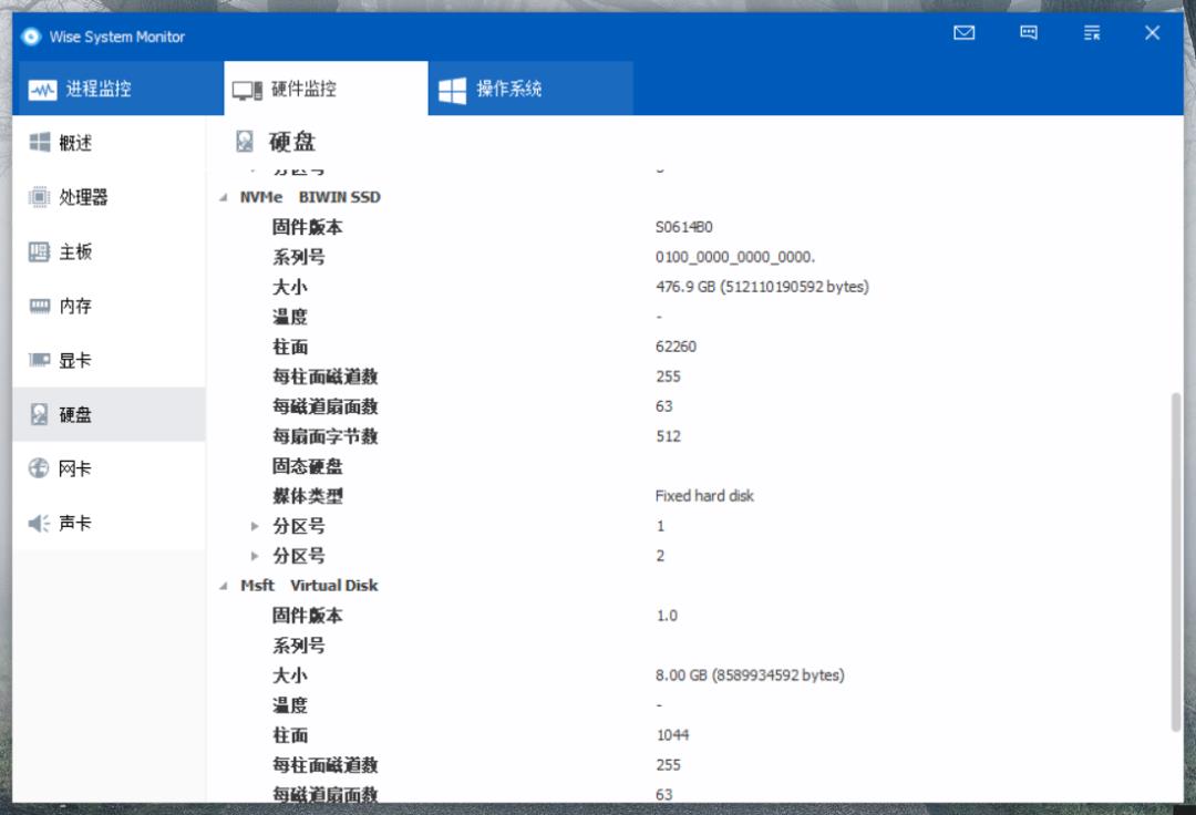 超实用的系统监控工具，弥补了win10的不足