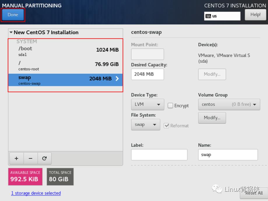 超详细的 "CentOS 7.9" 系统安装教程