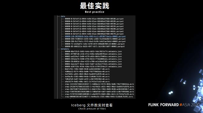 Flink + Iceberg 全场景实时数仓的建设实践