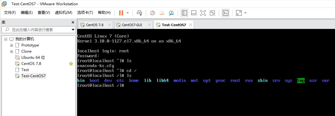 CentOS7镜像安装到虚拟机VMware Workstation Pro16.0