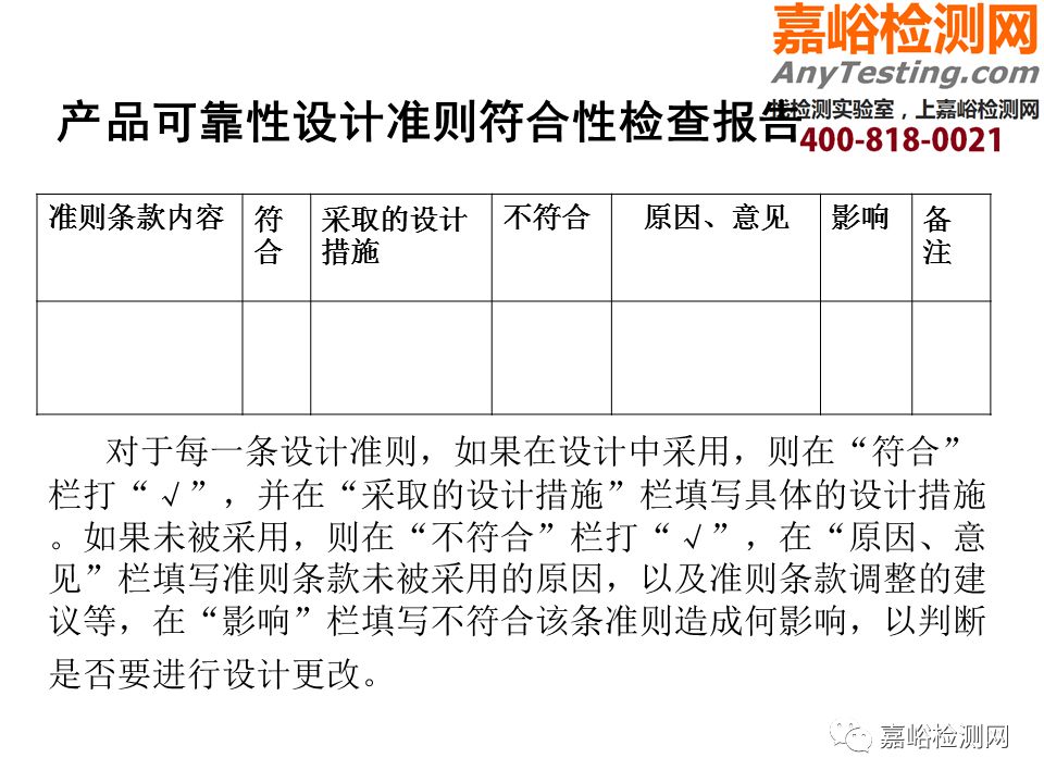 医械研发可靠性培训(4)：可靠性设计准则