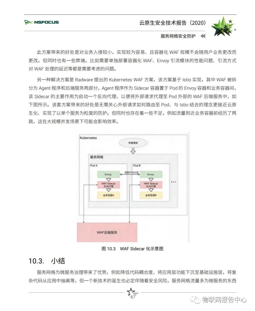 云原生安全技术报告（2020）