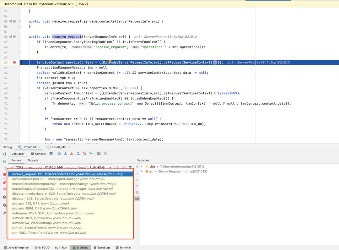 Websphere CVE-2020-4450漏洞分析