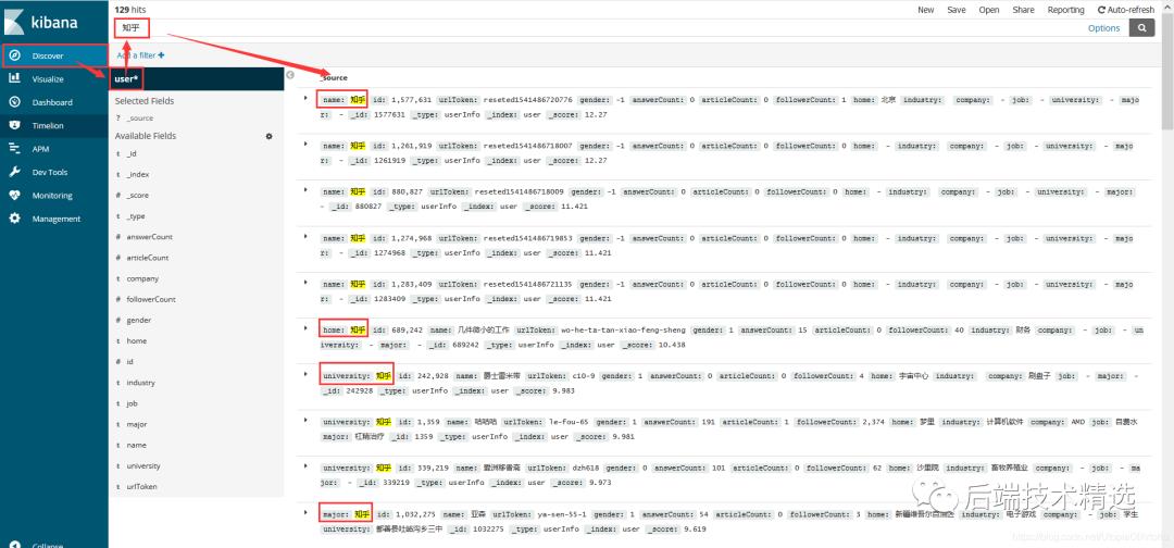 用Java+Redis+ES+Kibana技术对数百万知乎用户进行了数据分析，得到了这些...