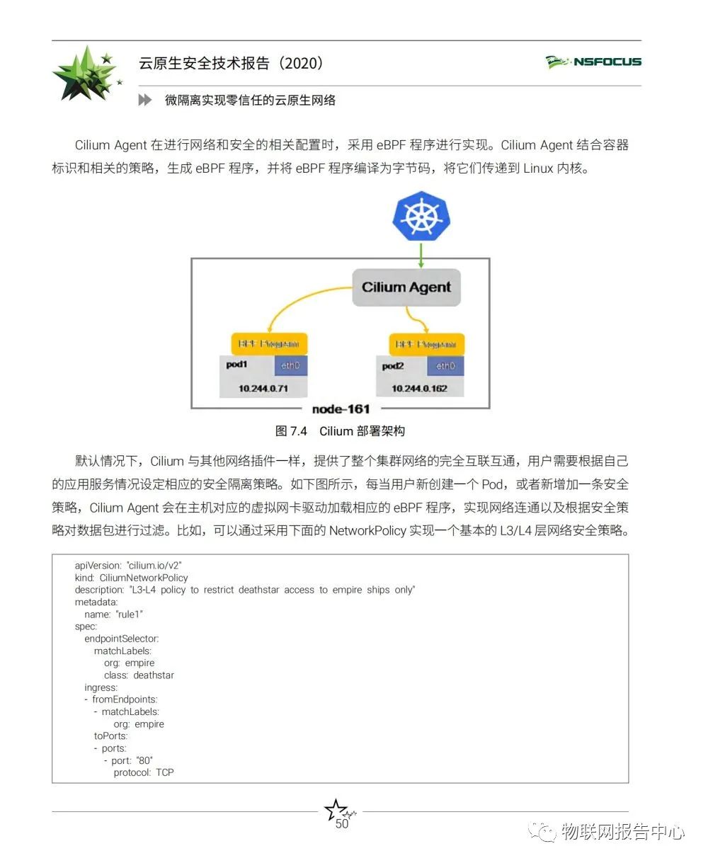 云原生安全技术报告（2020）