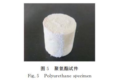 瓦斯抽采钻孔新型密封材料与聚氨酯的性能测试对比