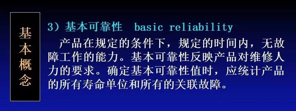 可靠性工程简述（附军品可靠性设计分析培训PPT）