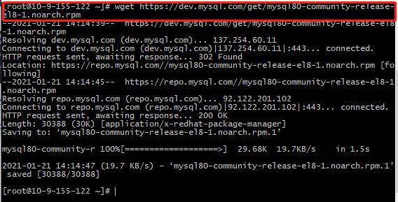 Yo！最新的 Centos 里装最新的 MySQL