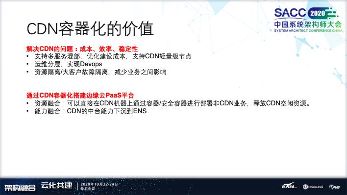 阿里云CDN和ENS边缘云原生技术体系建设之路