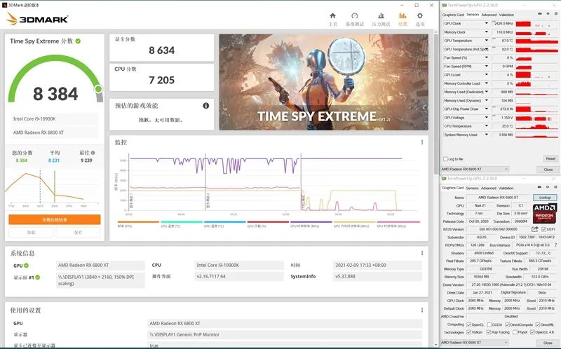 非公A卡悍将！华硕TUF RX 6800 XT GAMING评测：稳超2590MHz