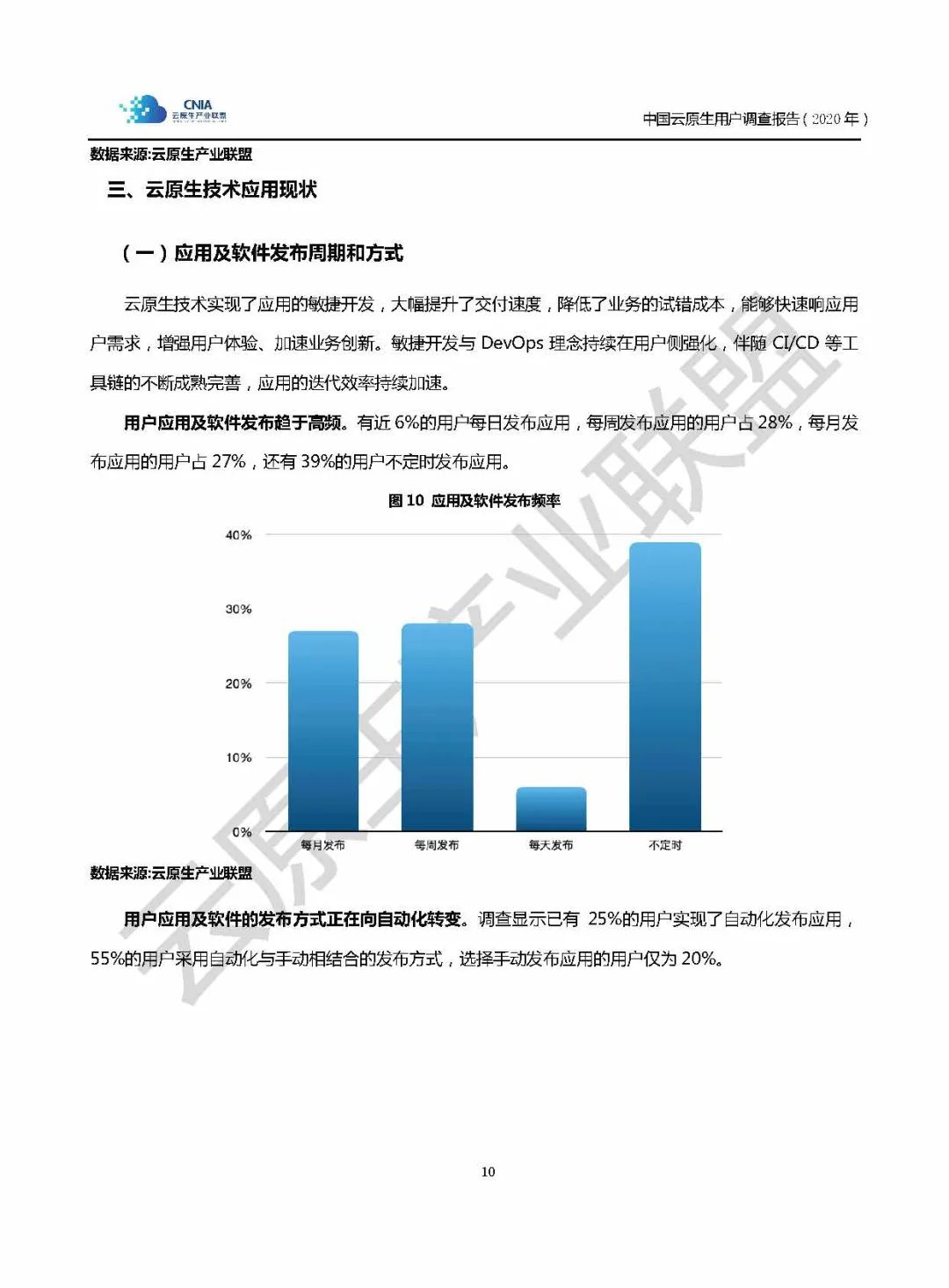 云原生产业联盟-中国云原生用户调研报告（32页附下载）