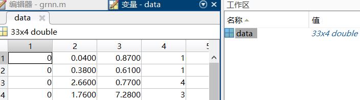 GRNN神经网络(Matlab)