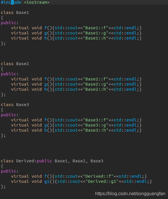 C++ 虚函数表及多态内部原理详解