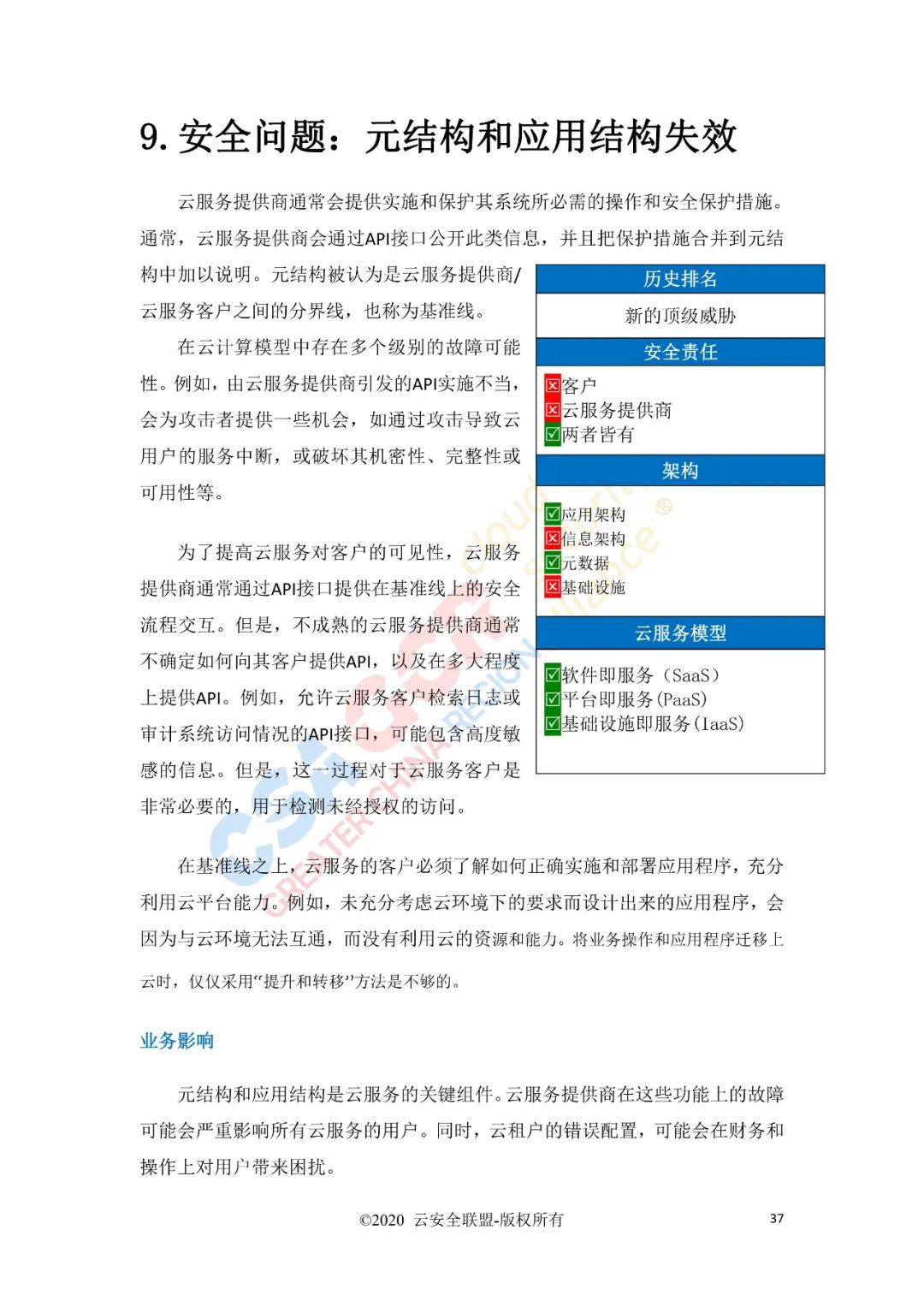 云计算的11类顶级威胁