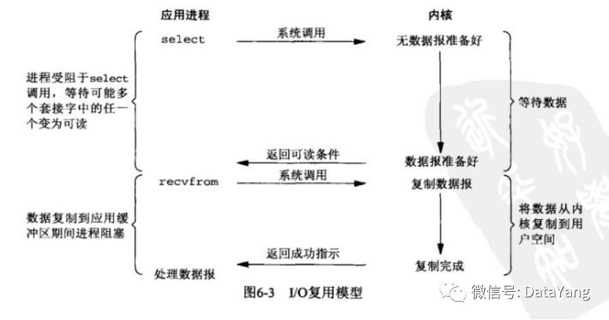 第95p，最常见的4种网络IO模型