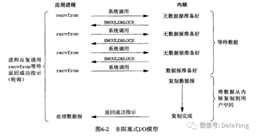 第95p，最常见的4种网络IO模型