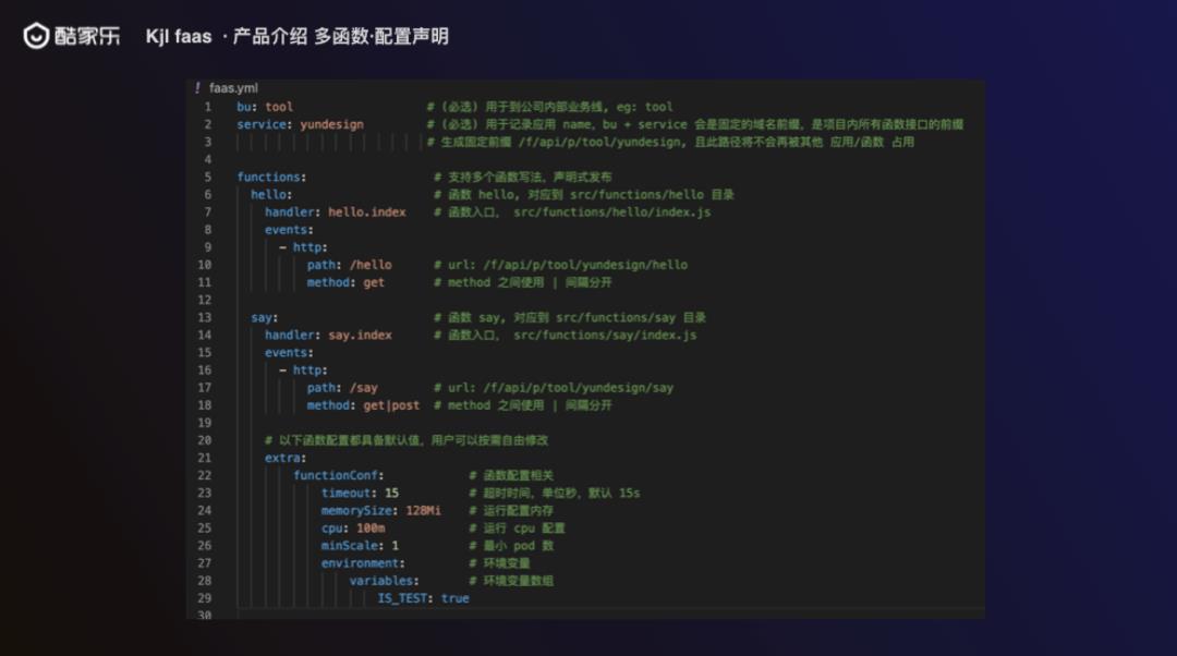 酷家乐 Serverless FaaS 产品落地实践