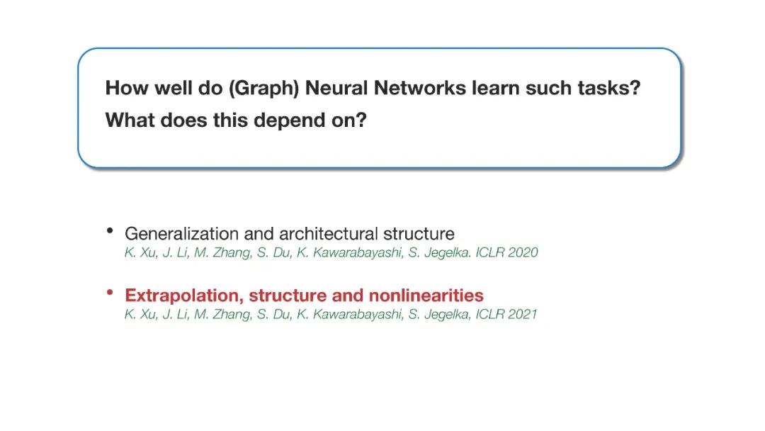 MIT《图神经网络的任务结构与泛化》，22页ppt