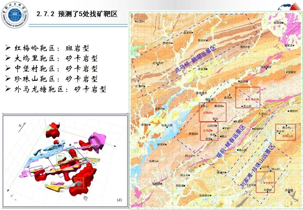 严加永-基于重磁约束三维地质建模和机器学习的成矿预测试验