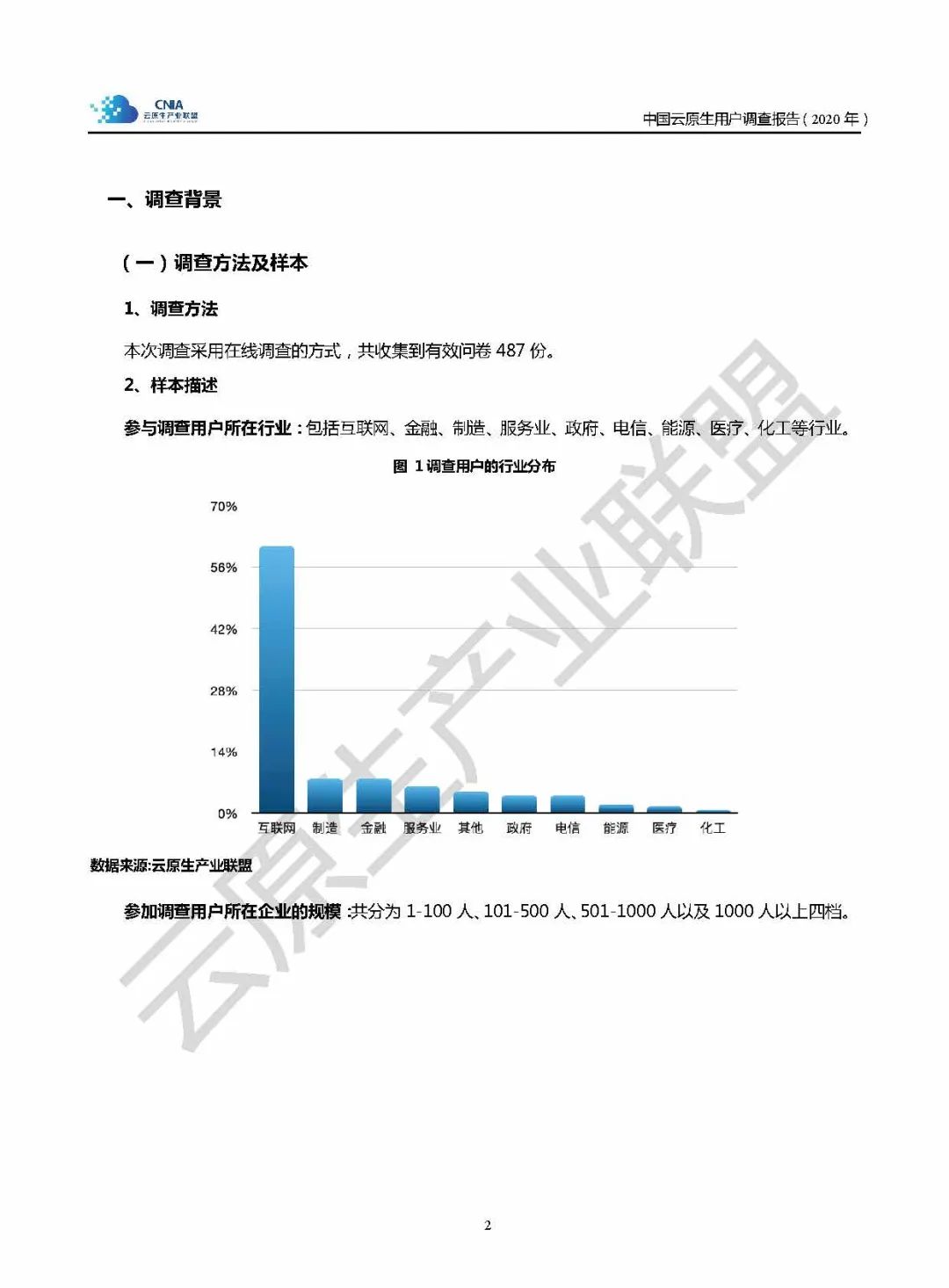 云原生产业联盟-中国云原生用户调研报告（32页附下载）