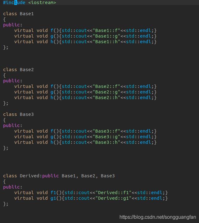 C++ 虚函数表及多态内部原理详解