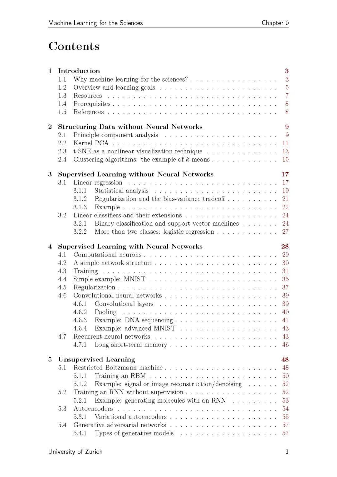 科学家如何使用机器学习？《机器学习导论》2021这份讲义为你简明讲解，80页pdf